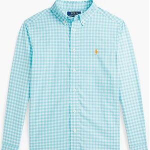 Boys Ralph Lauren Gingham Plaid Shirt